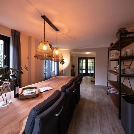 Villa Bosgeluk, Riante Rust Bij Bos7 Op De Veluwe. *
